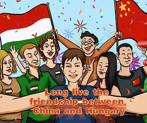 China and Hungary help and protect each other