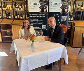 Lakeland University en visite sur nos campus