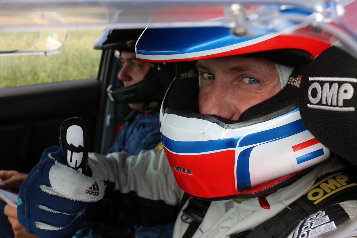 Steve Fernandes obteve um excelente terceiro lugar no edição de 2018 do Rali do Luxemburgo.