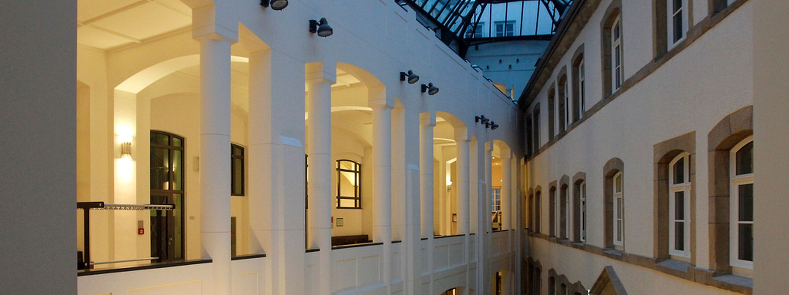 Die Cité Judiciaire, in der auch die Staatsanwaltschaft untergebracht ist.