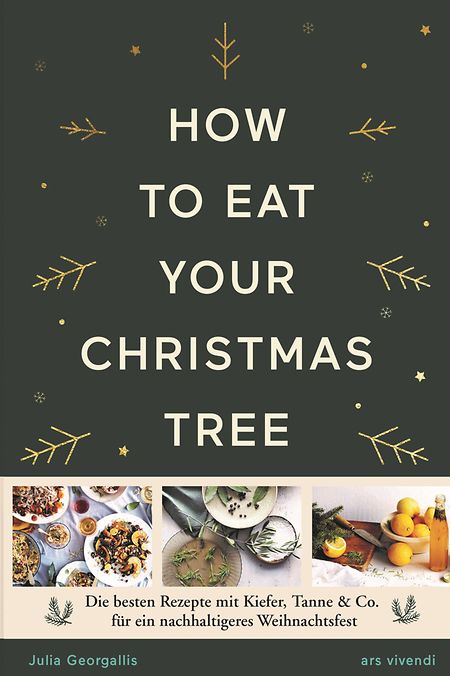 Julia Georgallis: "How to eat your Christmas Tree". Ars vivendi, ISBN: 978-3-7472-0292-0, 144 Seiten, 18 Euro.