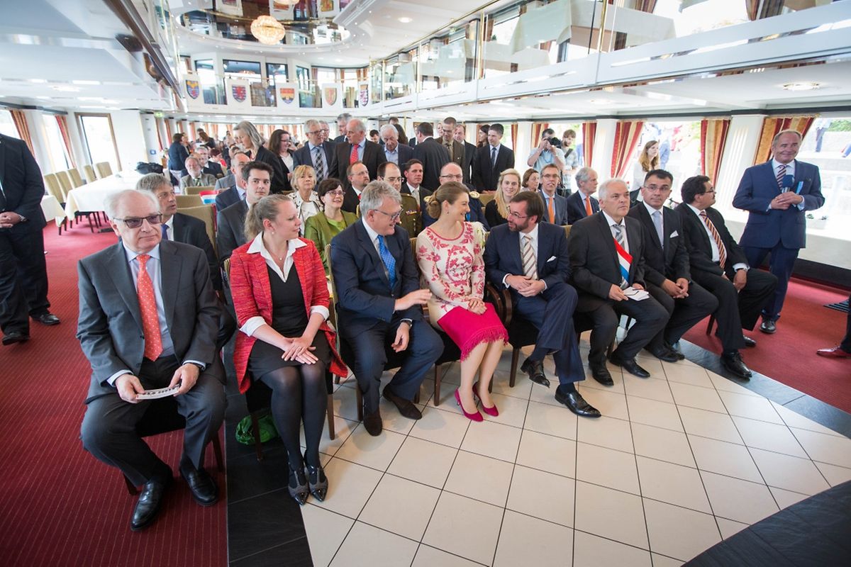 Feierstunde 125 Jahre Dynastie Luxemburg-Nassau