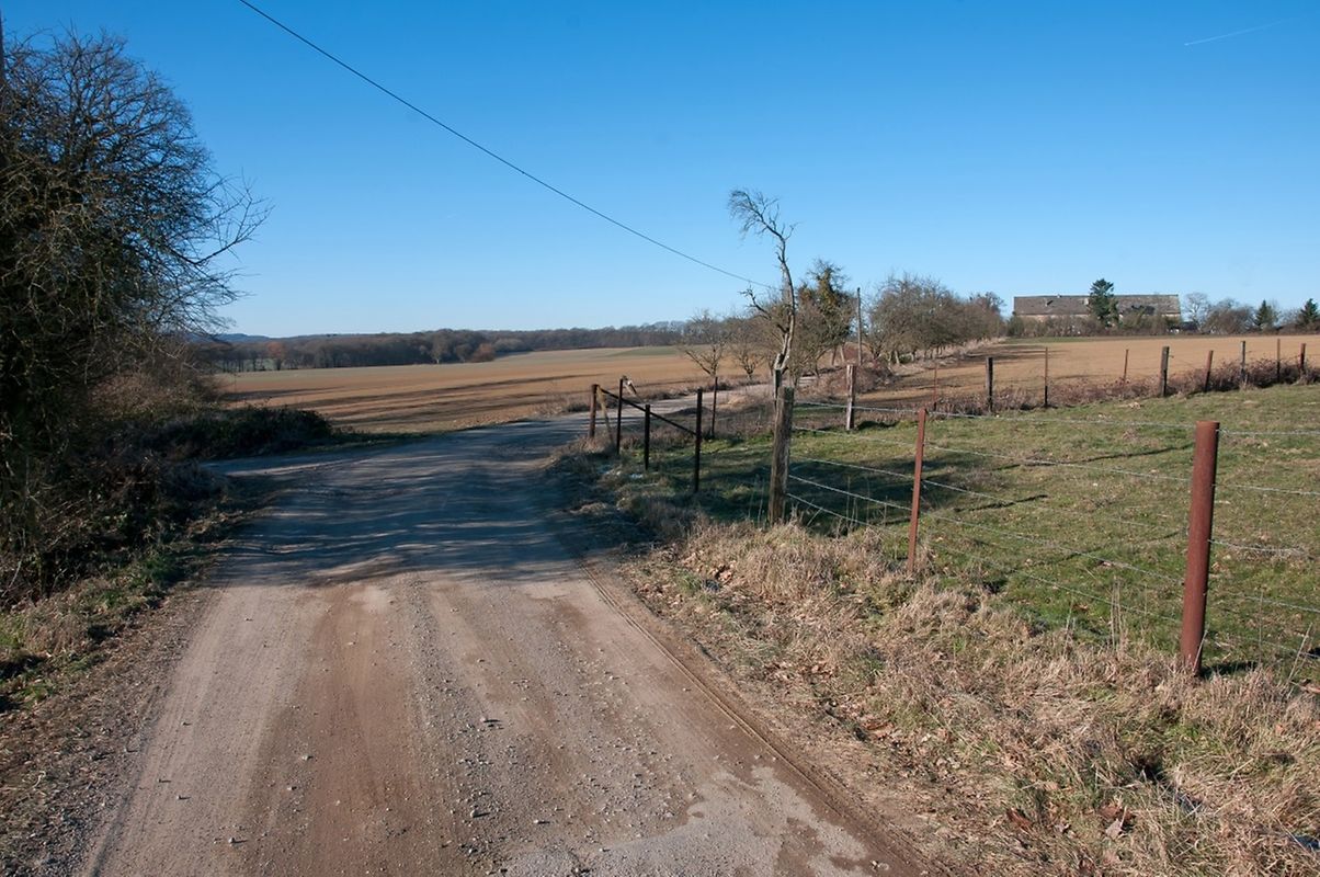 In Roussy-le-Village hatte die französische Gendarmerie am Montagabend das ausgebrannte Auto und die Leiche gefunden.