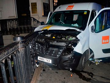 Informationen zu weißem Lieferwagen: Polizei veröffentlicht Zeugenaufruf zu London-Attentat