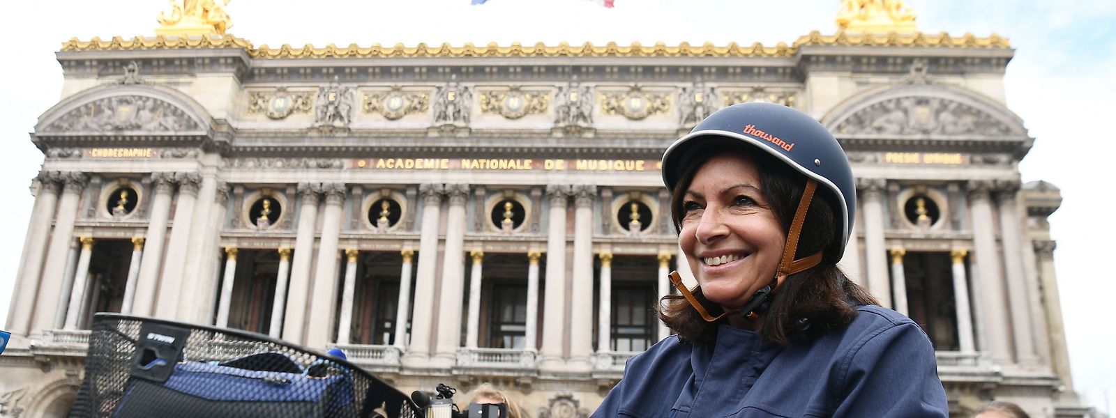 Anne Hidalgo Die Konigin Der Radfahrer