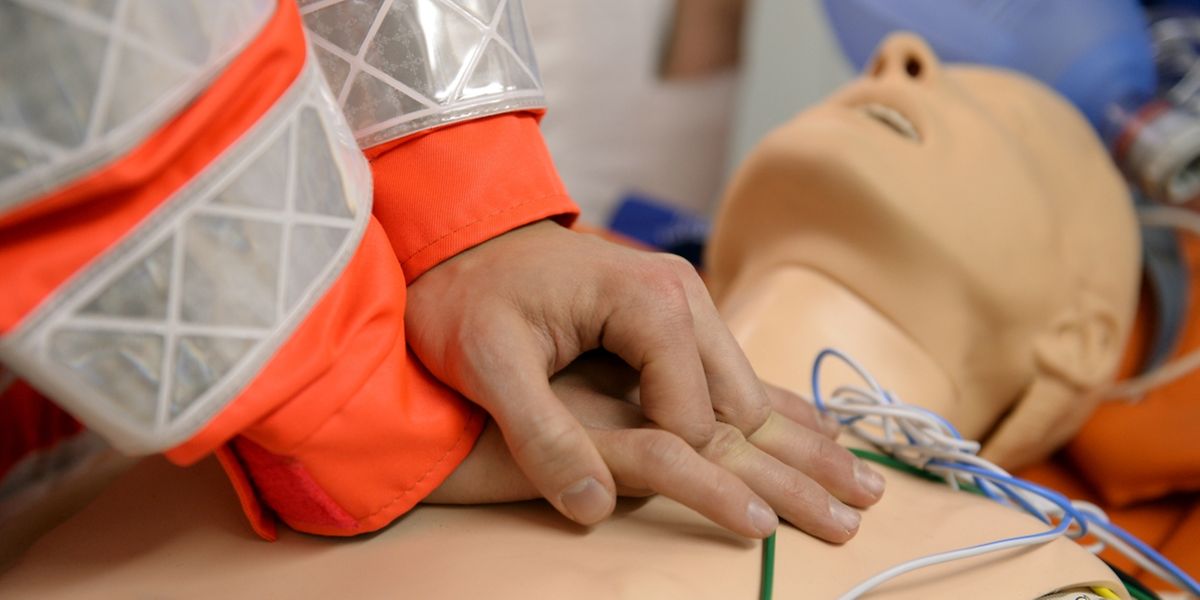 Lebensretter Elektroschock