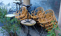 2. Lockdown in Luxemburg, geschlossene Geschäfte. Foto: John Schmit