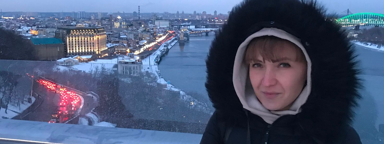 Die 33-jährige ukrainische Krebspatientin Alina Golovko gibt nicht auf.