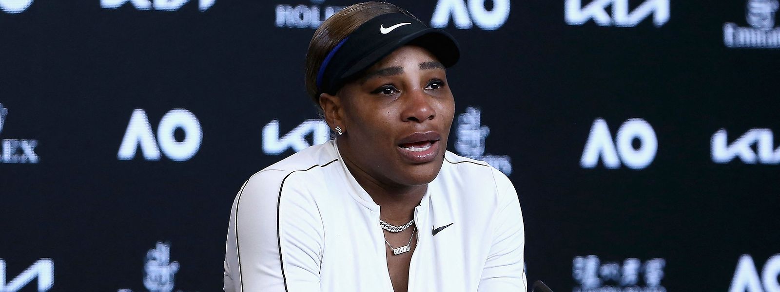 Für Serena Williams will es einfach nicht mit dem 24. Grand-Slam-Titel klappen.