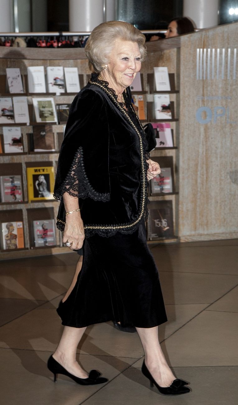 Prinzessin Beatrix der Niederlande.