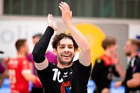 Sacha Pulli (Esch 10) / Handball, National 1 Men, Esch - Red Boys / 14.05.2022 / Esch-Alzette / Photo: Christian Kemp