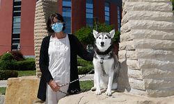 Lokales Zentrum, Partei CSV, Simone Massard-Stitz, Gemeinde, Mairie, Sandweiler Bürgermeisterin, Foto: Anouk Antony/Luxemburger Wort