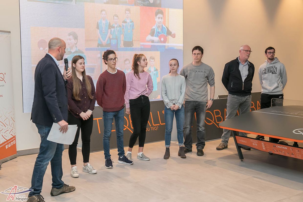 Sportleréirung 2018 / CELO / Commune de Hesperange