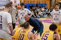 Basketball , Amicale Steinsel , T71 Düdelingen , Etienne Louvrier