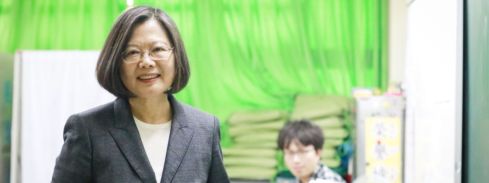 Tsai Ing-wen, Präsidentin von Taiwan, ist am Samstag wiedergewählt worden.