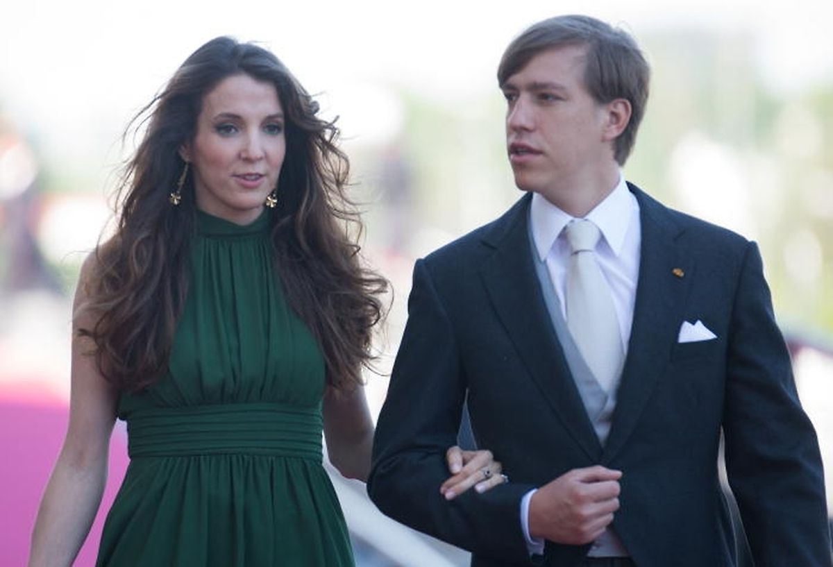 Tessy e Loius divorciaram-se em janeiro de 2017.