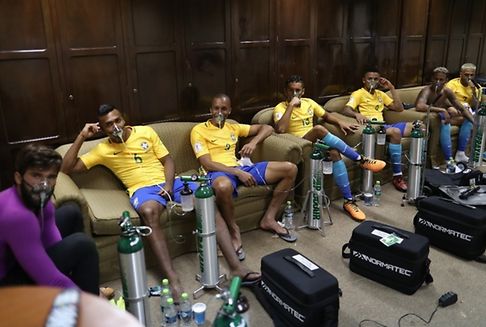 WM-Qualifikation: Brasiliens Stars brauchen Sauerstoffmasken