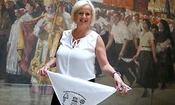 Nadine Frank hält an alten Traditionen fest.