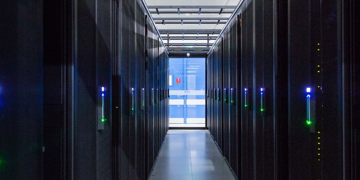 Dans les entrailles du superordinateur de l'université à Belval