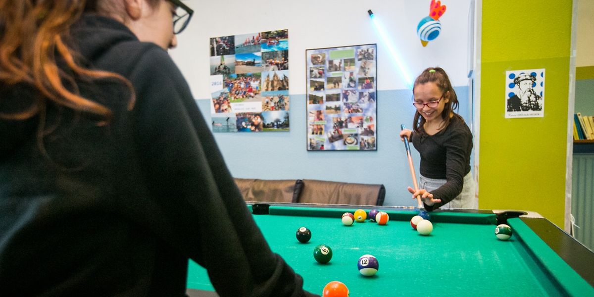 "Caritas jeunes et familles" betreibt zwei Jugendhäuser, das "Woodstock" in Walferdingen und "Am Quartier" im Bahnhofsviertel (Foto).