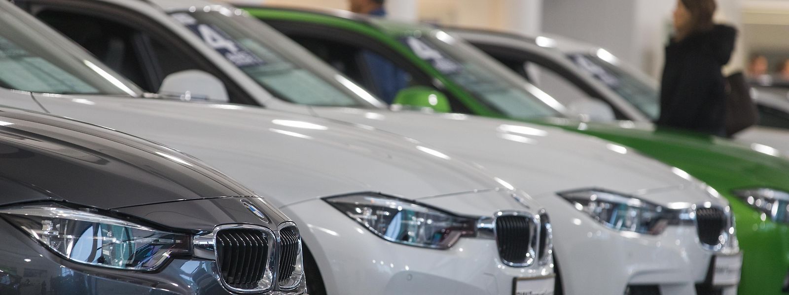 Bis zu 40 Prozent ihrer Verkäufe machen die Luxemburger Autoverkäufer im Rahmen des Autofestivals.