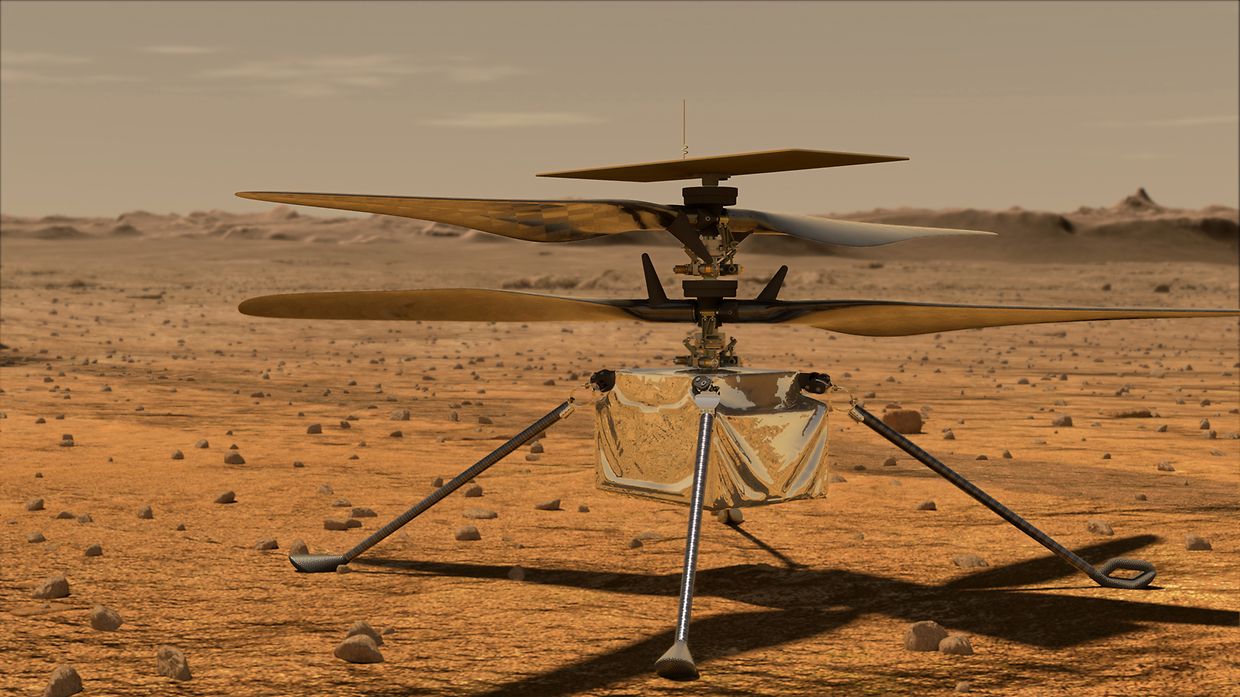 Ingenuity Mars Helicopter