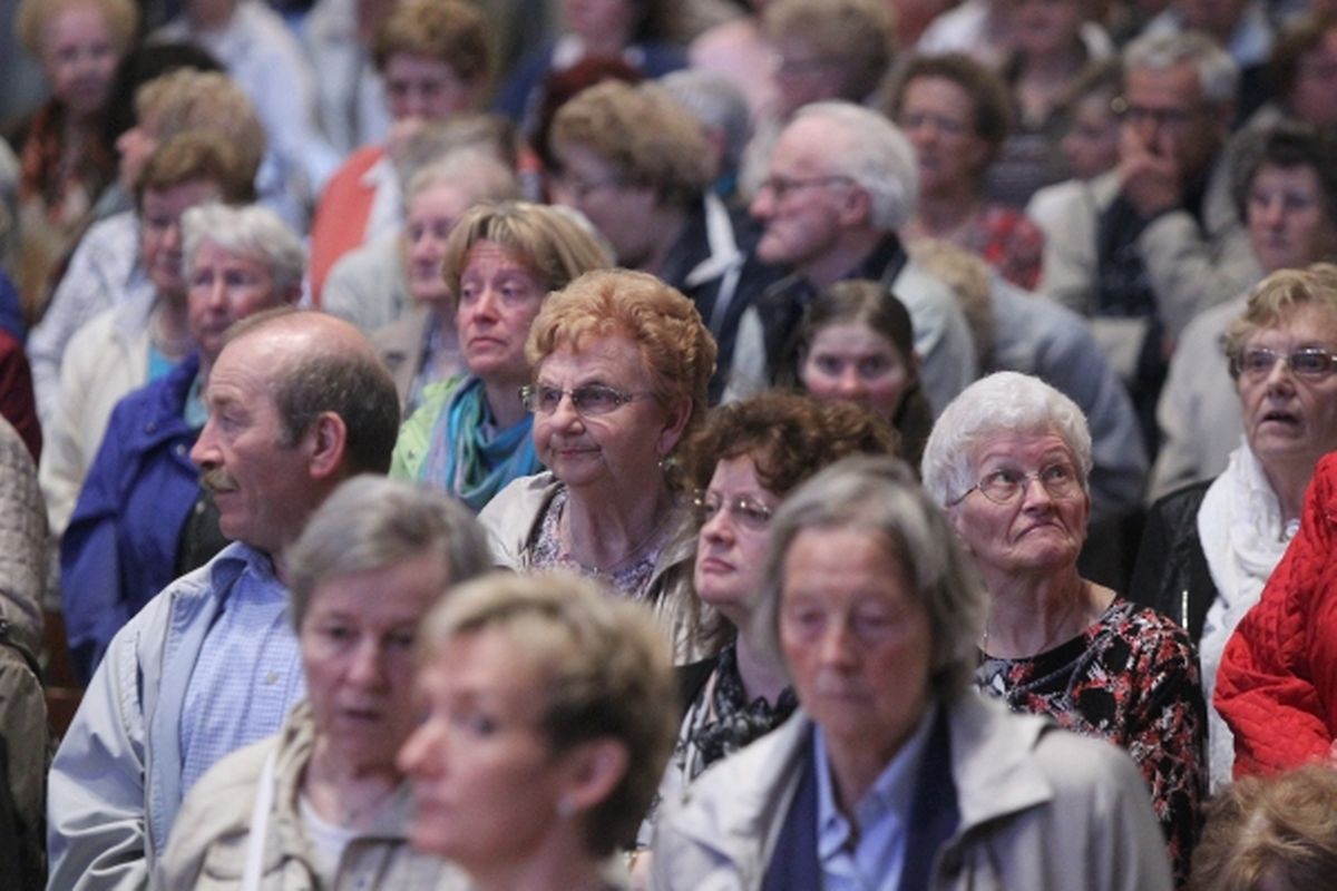 Messe für die Dekanate Arlon, Florenville, Habay-Etalle, Messancy und Virton.