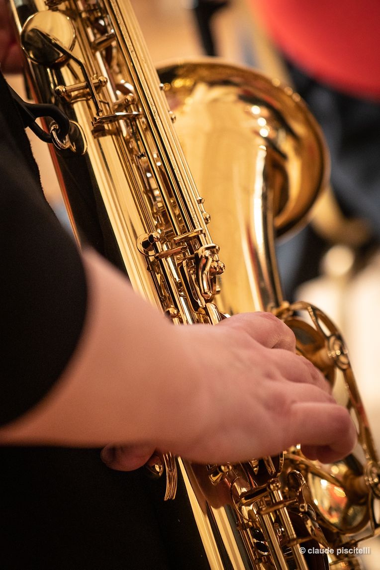 Luxembourg Wind Orchestra  „Concert de Nouvel An 2019“  - Luxembourg - Ville - Cercle Cité - 12/01/2019 - photo: claude piscitelli