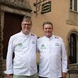 Erneut wurde "La Distillerie" mit Küchenchef René Mathieu (rechts) von "We're smart"green" unter Leitung von Frank fol (links) zum besten Gemüserestaurant der Welt gekürt.