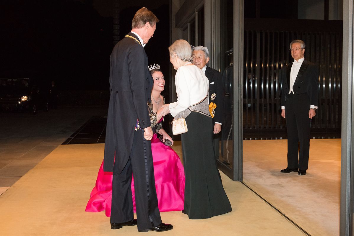 Bilder vom Galadiner am Abend.