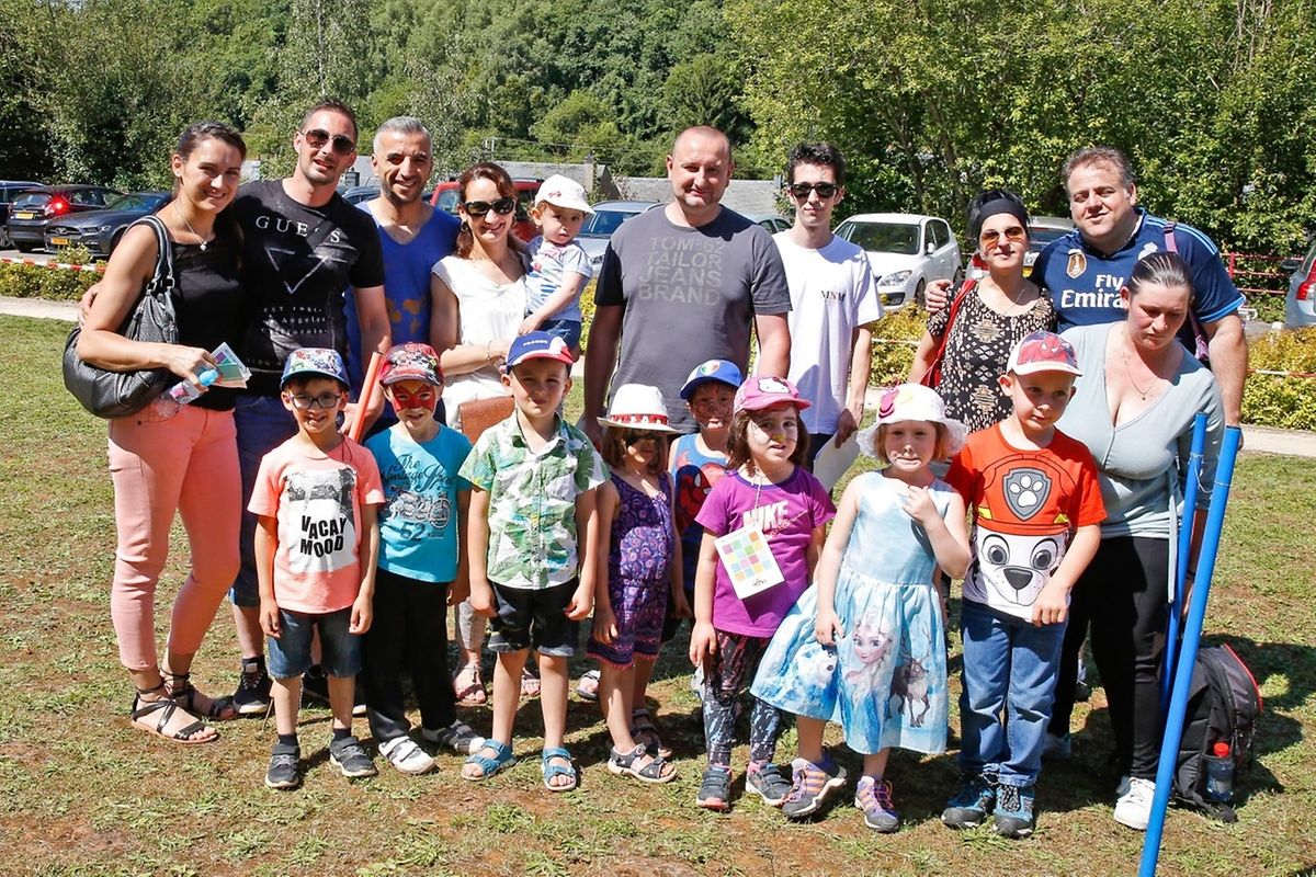 Sonnenschein und angenehme Temperaturen bildeten den Rahmen des Kids Day 2016.