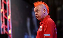 Peter Wright / Darts, PDC Europe European Darts Tour 2018 / 14.04.2018 / German Darts Open Saarbrücken 2018 / Saarlandhalle / Foto: Yann Hellers