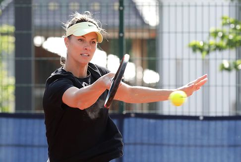 Mandy Minella sur le circuit en 2021