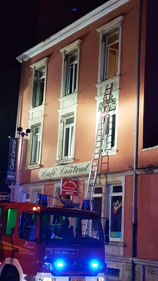Gegen 2.30 Uhr kam es zu dem Brand.