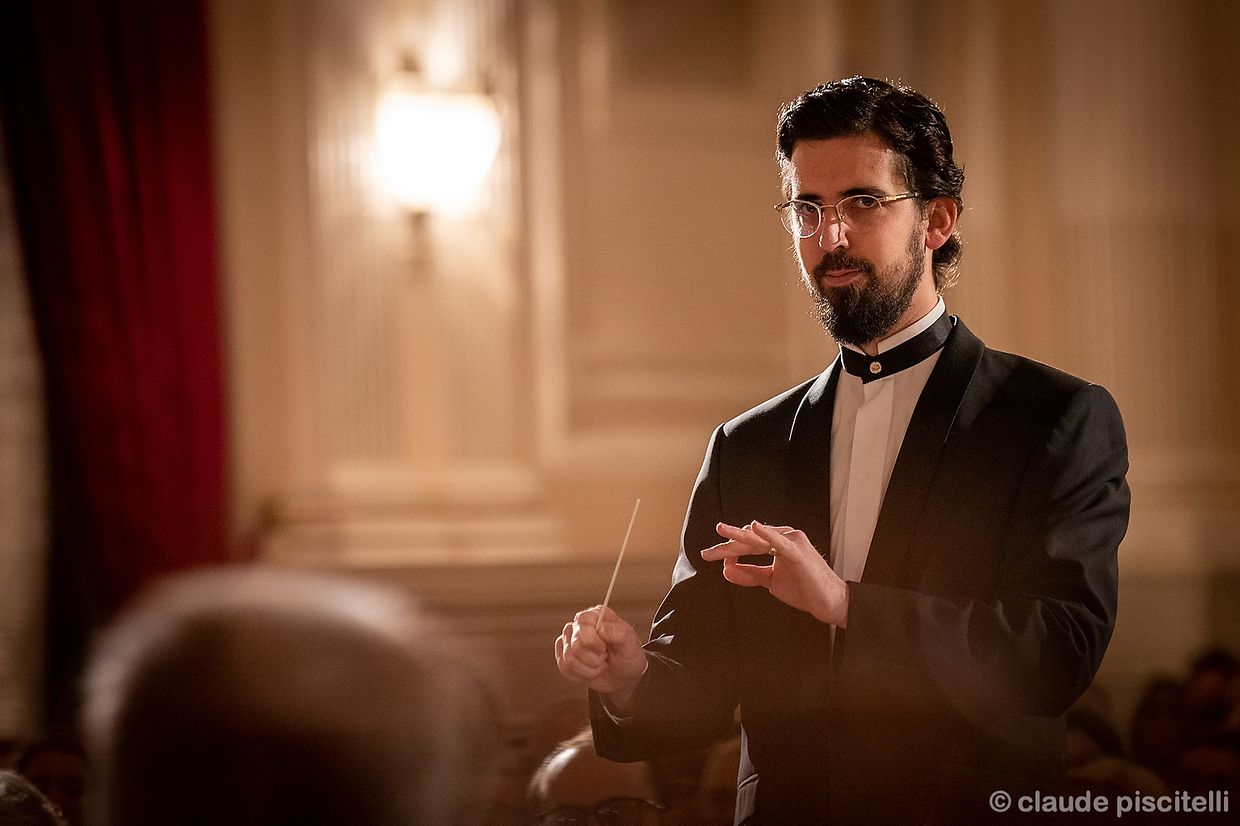 Concert de Nouvel An - Luxembourg Wind Orchestra - Luxembourg - Ville - Cercle Cité - 11/01/2020 - photo: claude piscitelli