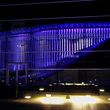 24.10. Luxemburg / Blaue Gebäude für 70 Jahre UNO / Philharmonie Foto:Guy Jallay