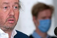 PK Hôpitaux Robert Schuman im Alvisse Parc Hôtel in Dommeldingen: Jean-Louis Schiltz (Präsident des Aufsichtsrates. Foto: Alain Piron