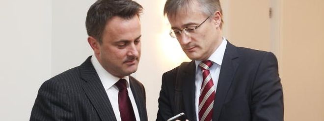 Xavier Bettel (l.) und Felix Braz: Weder aus dem Staats- noch aus dem Justizministerium gab es bisher eine Stellungnahme zur politischen Motivation des geplanten Burkaverbots.