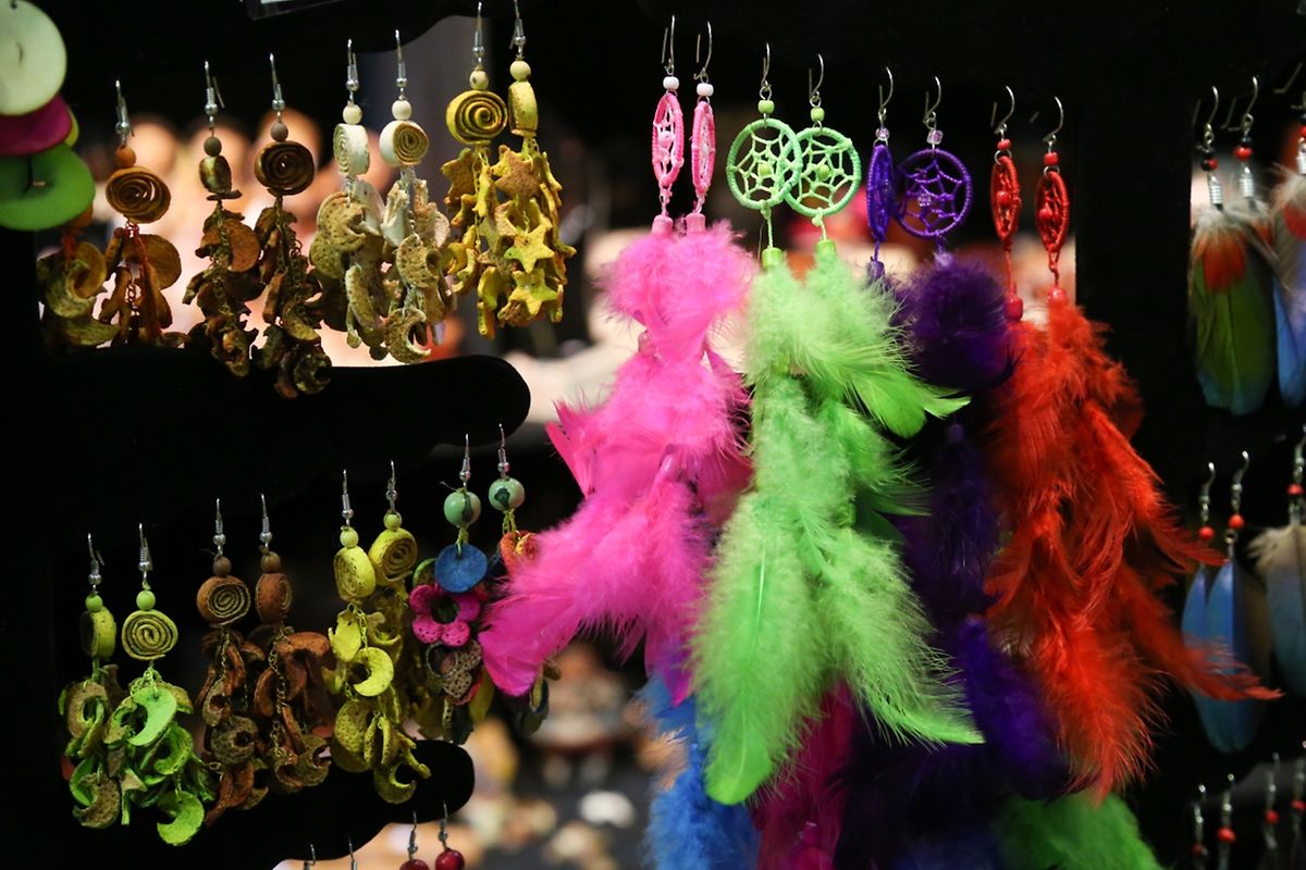 Das diesjährige "Festival des migrations" in der LuxExpo in Kirchberg. 