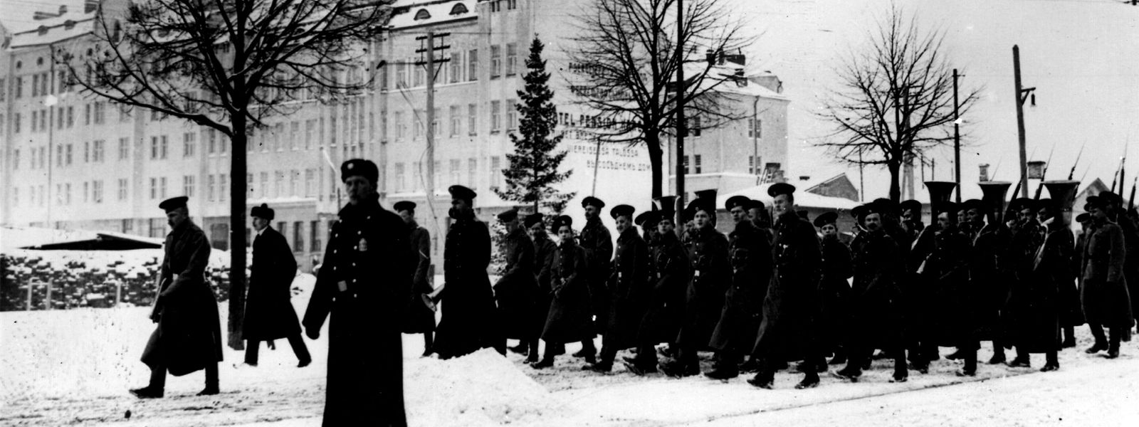 Truppen der Roten Armee marschieren im November 1939 in das benachbarte Finnland ein. Doch die Invasion verläuft nicht nach Plan – ähnlich wie heute in der Ukraine. 