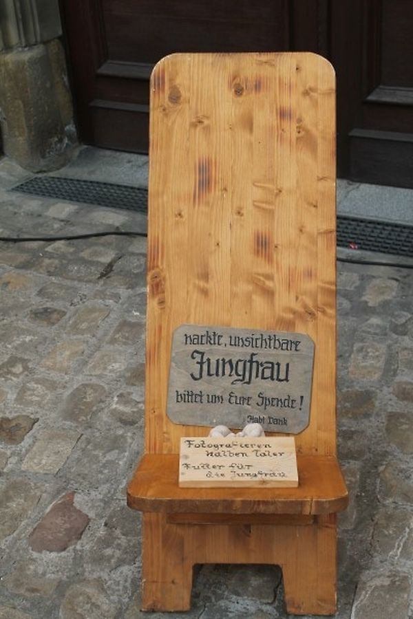 Der Mittelaltermarkt in Echternach.