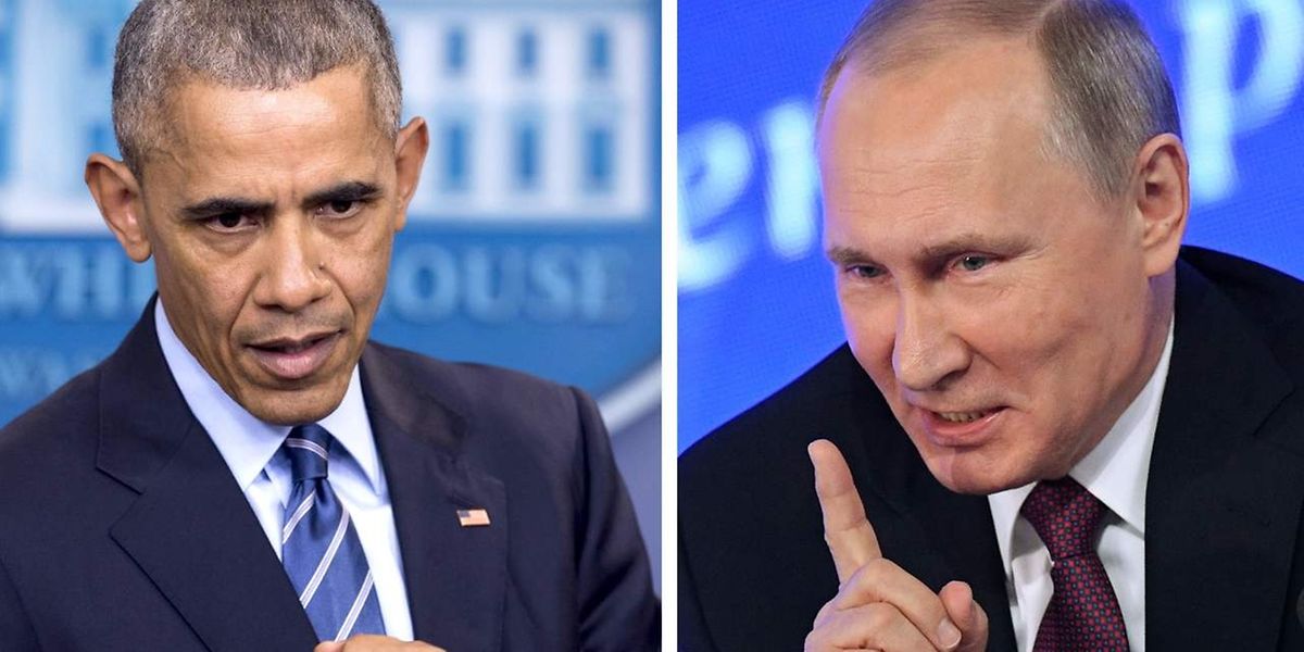 Selbst wenige Tage vor dem Ende seiner Präsidentschaft scheut Obama nicht die Konfrontation mit dem russischen Präsidenten Putin. 