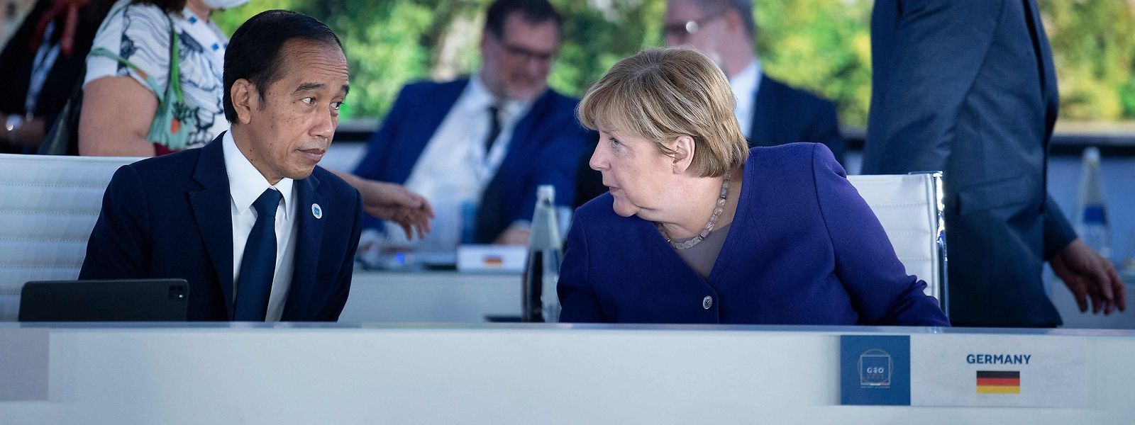 Die deutsche Kanzlerin Angela Merkel verabschiedete sich nach 16 Jahren von der Weltbühne.