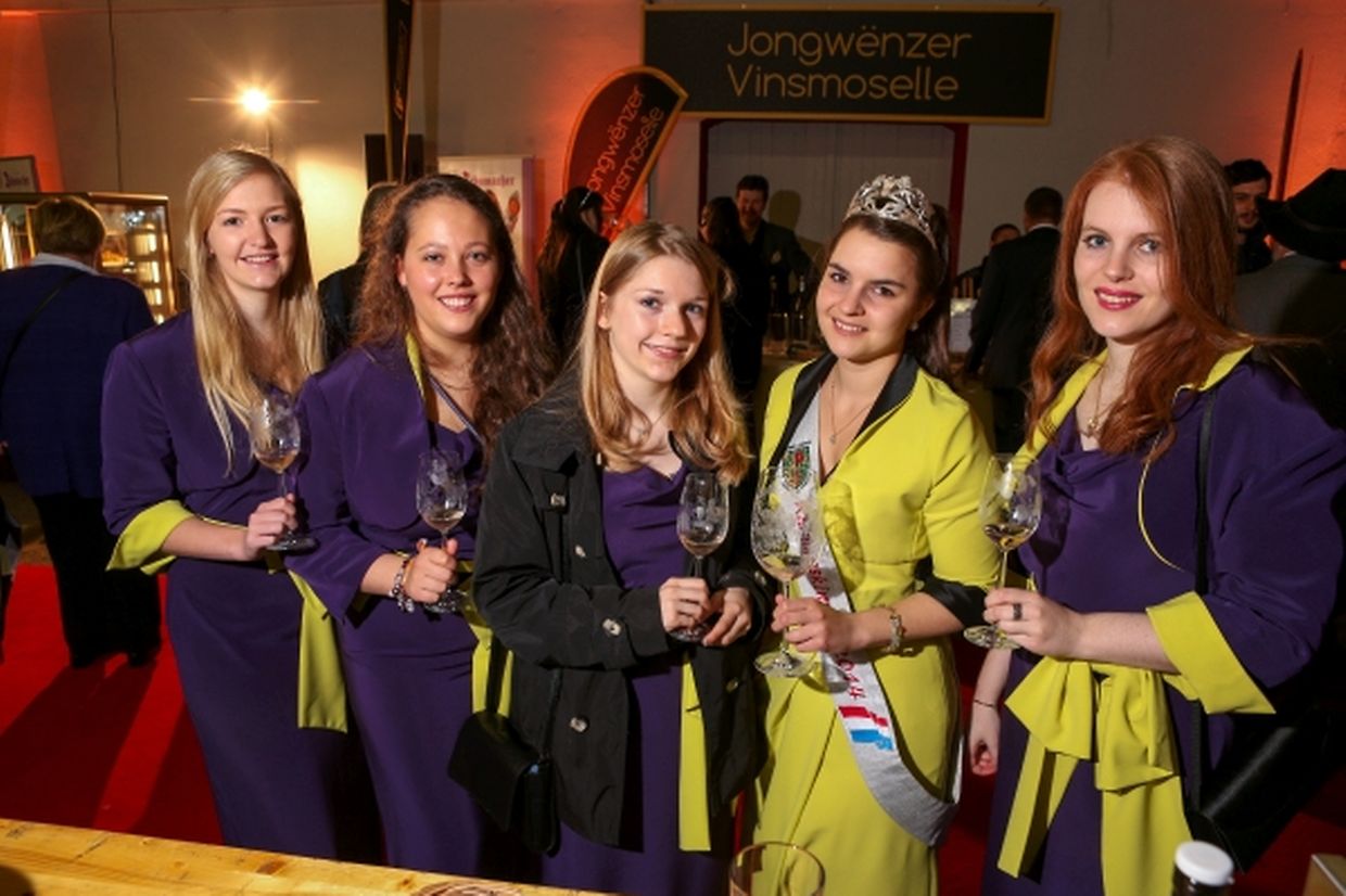 Proufdag in den "Caves du Sud" bei den Domaines Vinsmoselle in Remerschen. 