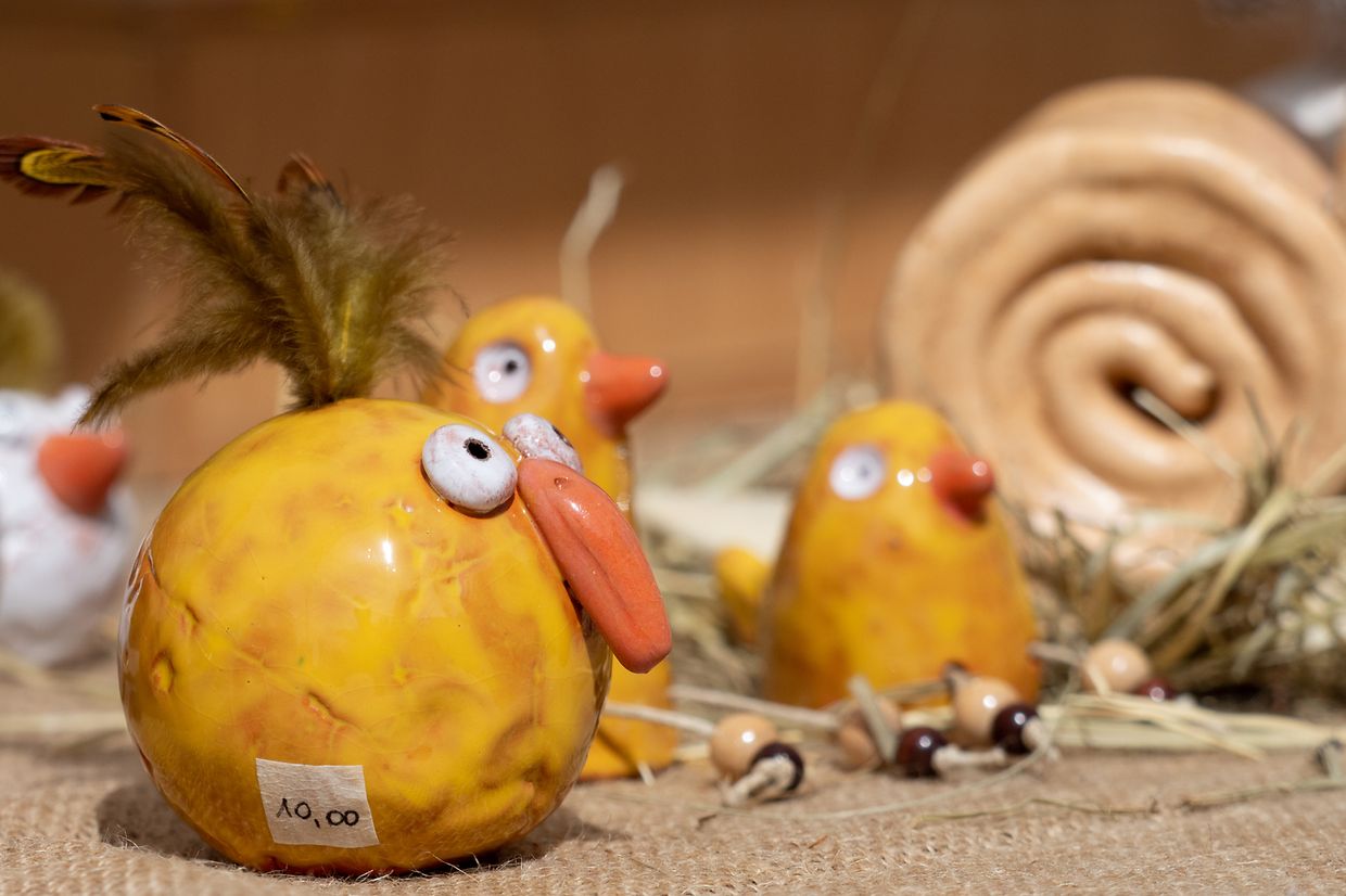 In allen Farben, Formen und Preisklassen: die Péckvillercher.