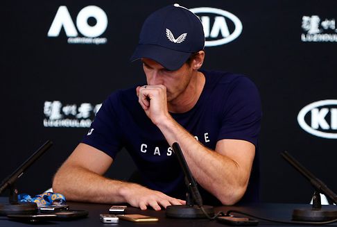 Murray vor dem Rücktritt