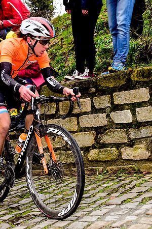 Christine Majerus (Boels-Dolmans) - Omloop Het Nieuwsblad 2020 - Foto: Serge Waldbillig