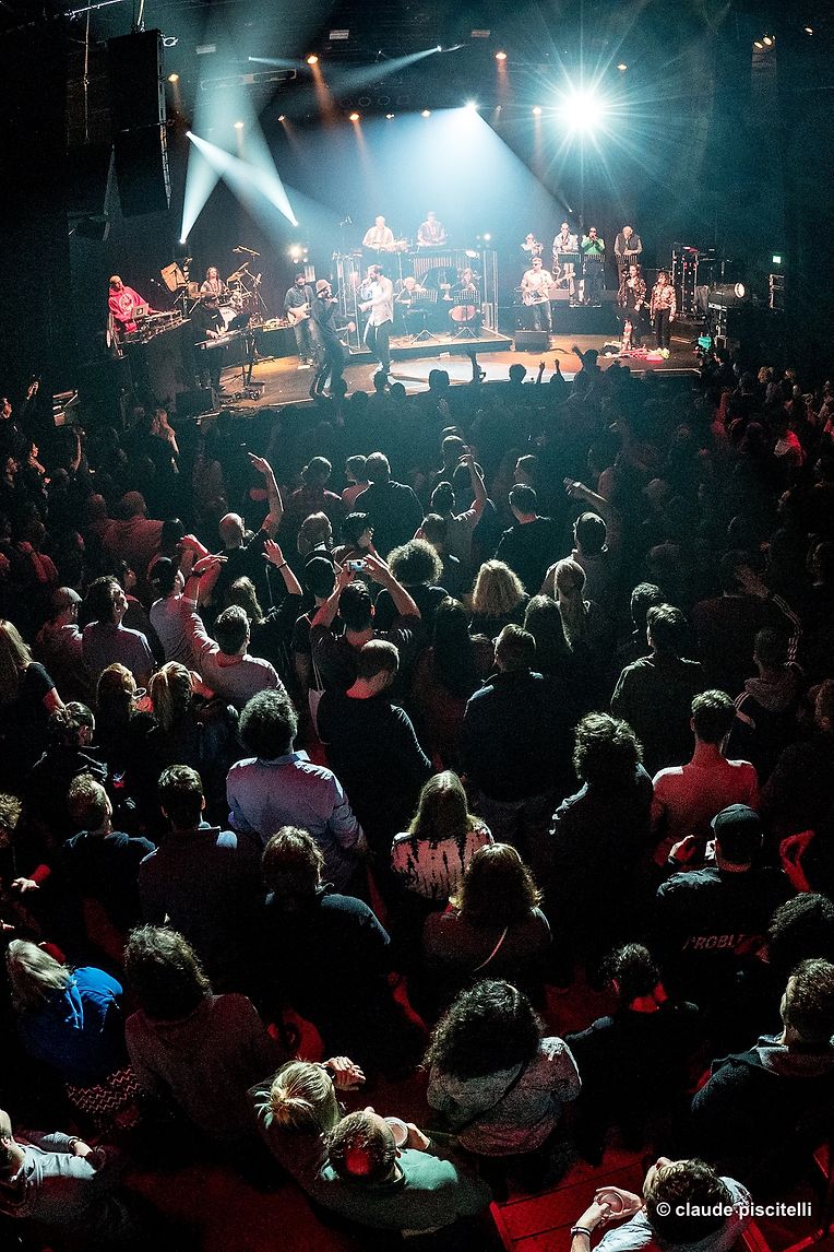 DE LÄB ORCHESTRA - Rockhal - Belval -  16.03.2018 © claude piscitelli