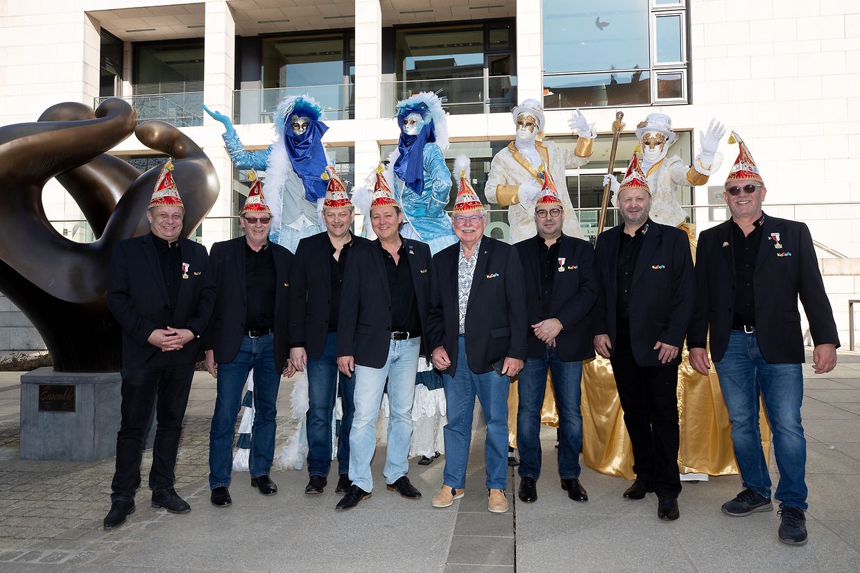 Mini-Cavalcade : Le carnaval de Venise - KAGEPE - Pétange -  - 24/03/2022 - photo: claude piscitelli