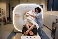 Pet-Scanner im Centre Hospitalier - Krankenhaus - Krebs - radioaktivität - CHL - Luxemburg -  Foto: Pierre Matgé/Luxemburger Wort